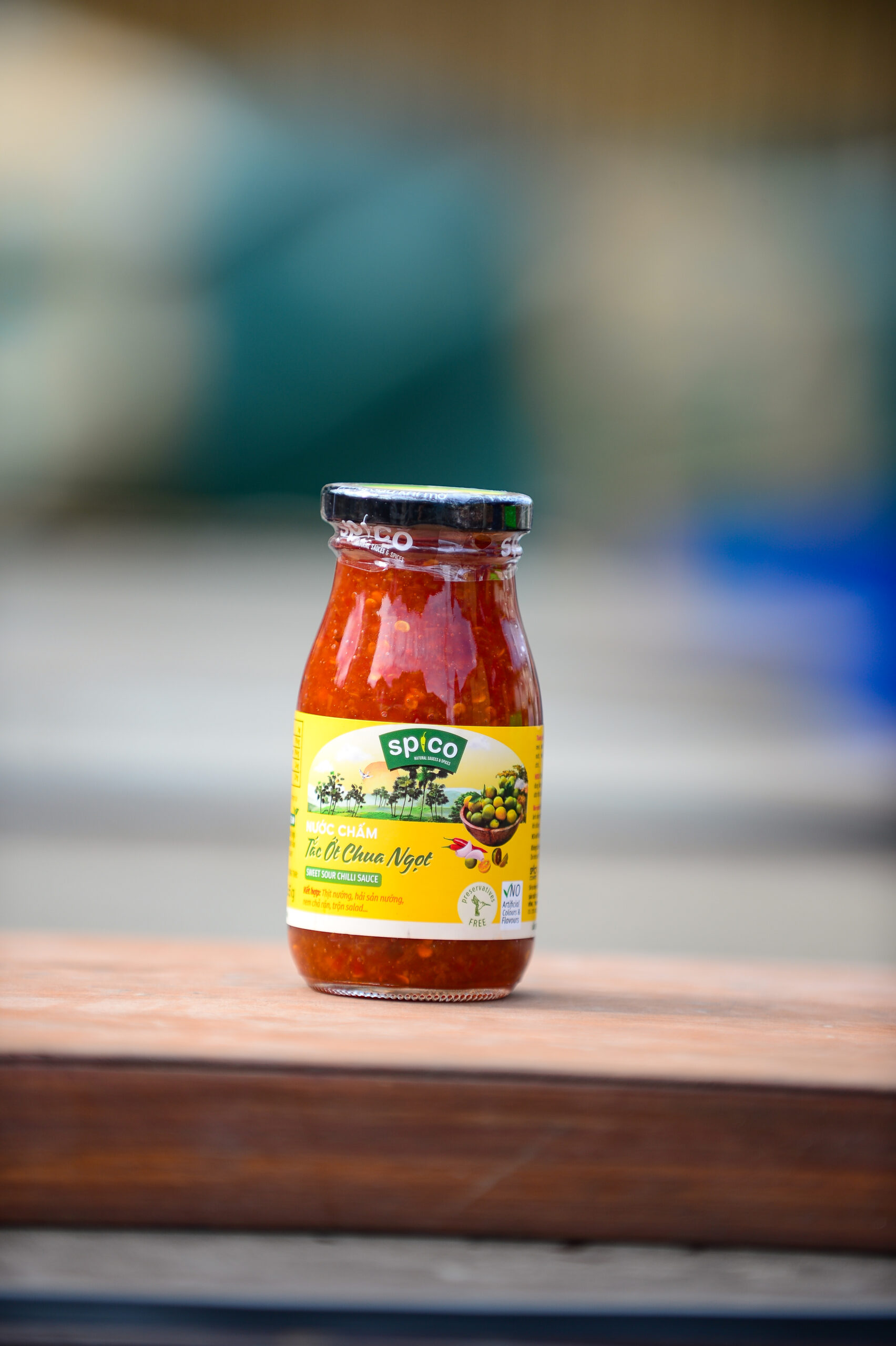 Nước chấm tắc ớt chua ngọt 265gr