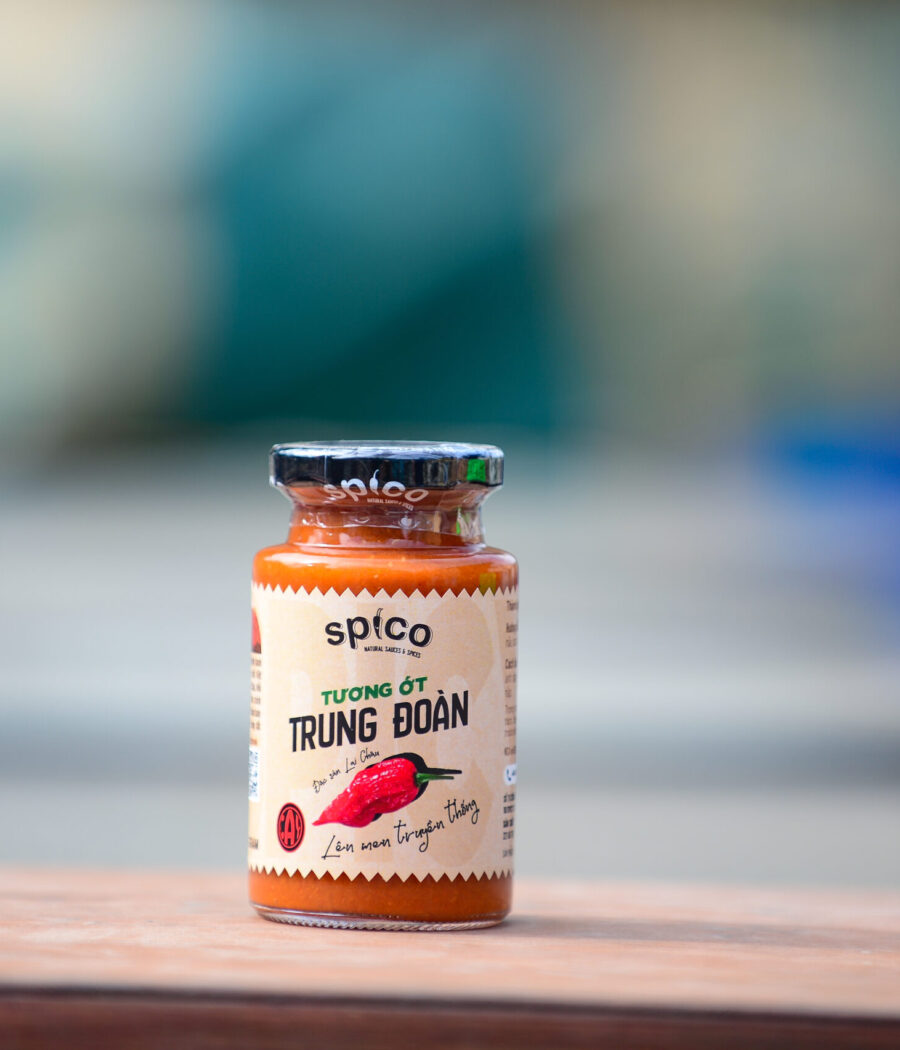 Ớt ngâm Trung Đoàn 165gr