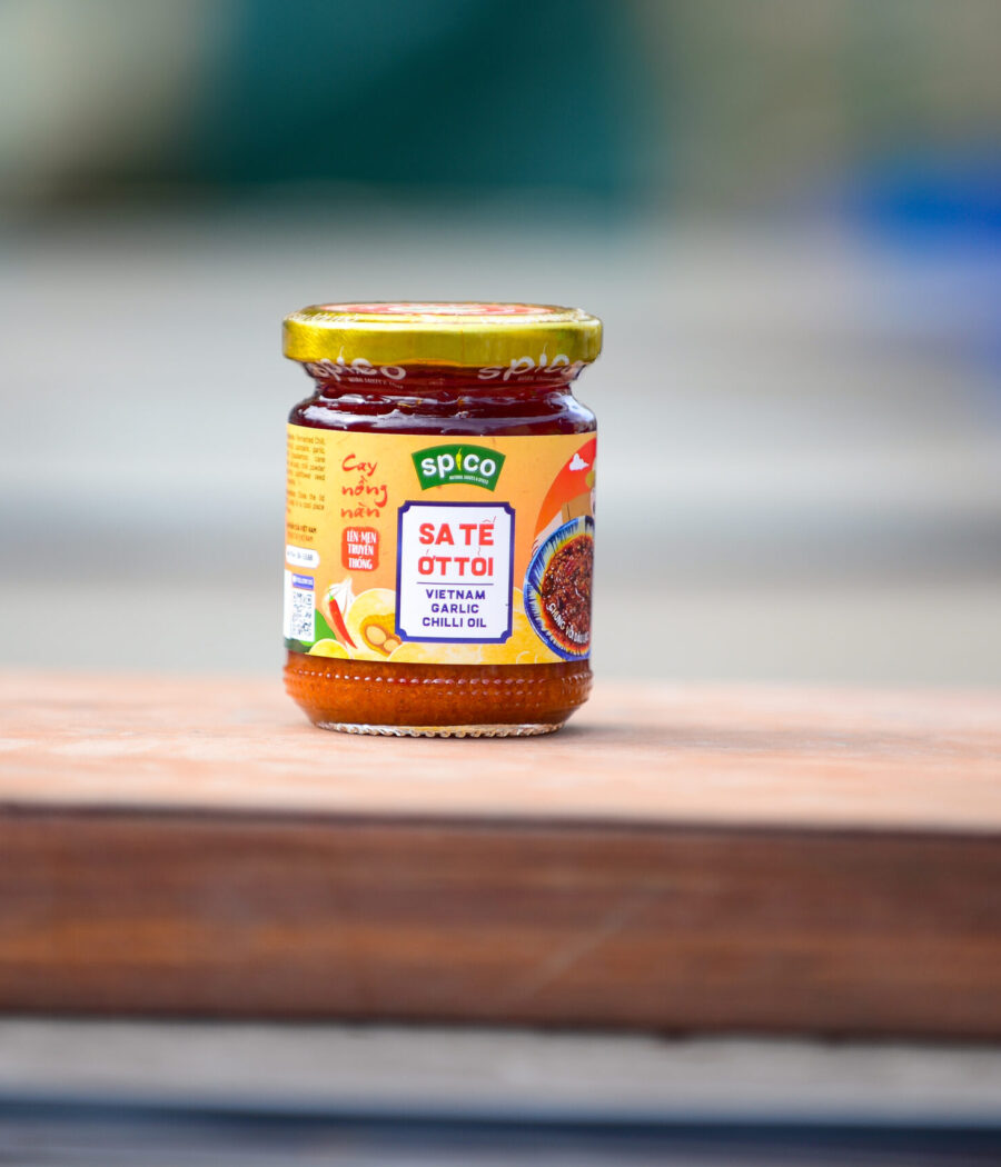 Sa tế ớt tỏi 130gr