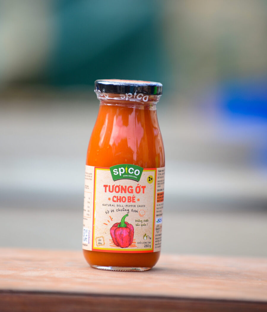 Tương ớt cho bé 260gr