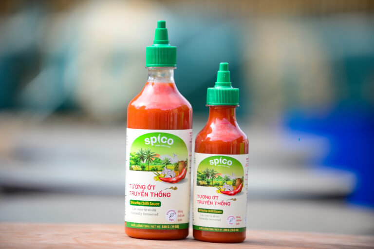 Tương ớt truyền thống vị ngọt Sriracha
