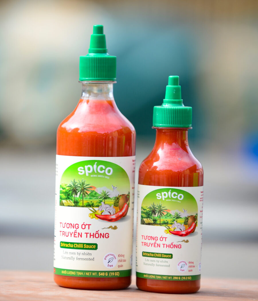 Tương ớt truyền thống vị ngọt Sriracha